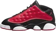 [Nike] Jordan Little Kid's 13 Retro Low Very Berry Blk/Very Berry-White (DA8018 061), Black/Very Berry-white, 1.5 Little Kid