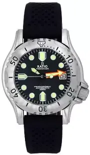 RATIO FreeDiver Professional Automatic Diver's RTF015 500M Mens Watch