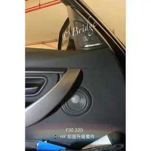 [橋下逛逛] BMW F30 F31 HK 高音網罩 喇叭網罩 喇叭罩 B&O B&W Harman Kardon