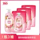 【566】玫瑰養髮抗菌香氛洗髮精800gx1+補充包580gx3