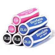 Hand Weights for Women Men, Soft Dumbbells Set of 6(1lb 2lb 3lb Each Pack) fo...