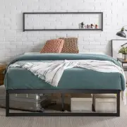 Bed Frame Double Mattress Base Metal Platform Zinus QuickLock