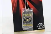 Applause Star Wars Episode I Naboo Fighter Bravo Squadron Dogtag MOC