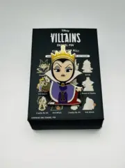 Disney Loungefly Monogram Villains Cutie Chibi Evil Queen Mystery Pin LE 450