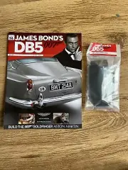 EAGLEMOSS 1/8 BUILD YOUR OWN JAMES BOND 007 ASTON MARTIN DB5 ISSUE 58 INC PARTS