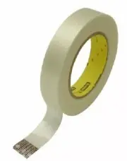 3M 8981 Scotch Filament Translucent Glass Fibre Reinforcement Tape 50 m 19 mm