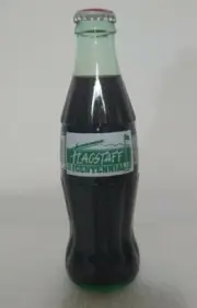 1994 Flagstaff 8 oz Centennial Coca Cola Coke Bottle unopened