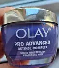 Brand New - OLAY Regenerist Retinol 24 Night Face Moisturizer - 1.7oz