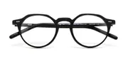 Kaleos Vaccard Big C1 Men's Glasses Black Size 50 - Private Health Rebate - Blue Light Block Available