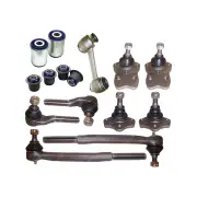 Ball Joint Idler Arm Tie Rod End & Bush Rebuild Kit for Ford Fairlane ZF ZG ZH
