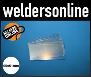 Lincoln Viking 700G & Powercraft Welding Helmet 95 X 51mm Inner 5 OR 10 PACK