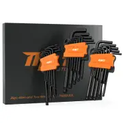 35pc L-Key Allen Wrench Set | Includes SAE, Metric and Torx Ball End Hex Key Set