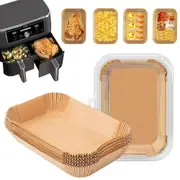 100PCS Air Fryer Parchment Paper Liners Non-Stick Pan Parchment Baking Paper