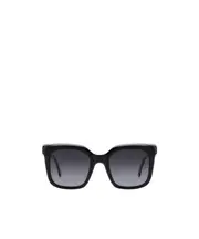 Carolina Herrera Square Frame Full Rim Sunglasses 51 Black