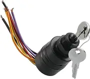 Boat Ignition Switch with Key for Mercury Outboard Motors 1994 87-88107A5