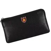 Black Upgrade Document Pouch Fireproof Waterproof Safe Cash Money Bag