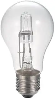 Merriway BH05238 Eco-Halogen Energy Saving Dimmable GLS Standard Bulb (Twin Pack) 28W ES, E27, 28 W