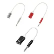 3.5mm Male to Type C Female Auxs Adapter Earphone USB C Cable Headphones Adapter