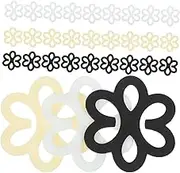 OFFIGAM 30Pcs Decorative Strap Clips for Women Conceal Back Straps Comfortable Stylish Accessories for Any Outfit