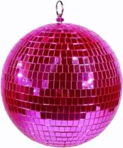 8" Mirror Disco Ball - Cool and Fun Hanging Party Disco Ball for Big Party Decor