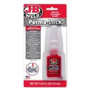 JB Weld 27113 Perma-Lock Red Thread Locker High Strength