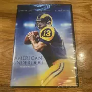 American Underdog (DVD, 2021)