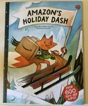 ✨NEW Amazon's Holiday Dash Kids Gift Book Guide Toy Catalog 2023 w/Stickers