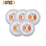 Diamond Concrete Saw Blade Turbo Cutting Disc Wheel 5pcs 3 in for Marble Granite