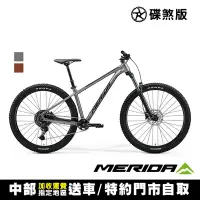 在飛比找Yahoo奇摩購物中心優惠-《MERIDA》BIG TRAIL 400 單盤 美利達29