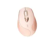 M04 2.4G Milk Tea Color Wireless Mouse Office Mute Rechargeable for Tablet