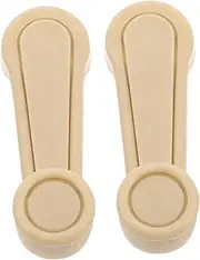 NOLITOY Truck Window Crank Handle Rear Front Window Winder Handle Replacement Clip Tool
