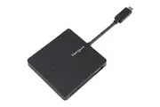 Targus USB Hub - USB Type C - External - 4 Total USB Port(s) - 3 USB 3.0 Port(s) - PC, Mac
