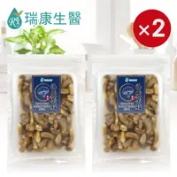 在飛比找momo購物網優惠-【瑞康生醫】台灣產地-巴西蘑菇乾菇-冷凍乾燥技術-家庭號-5