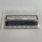Akai Sensing Tape Kit New Vintage GX 77 Reel To Reel