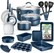Cookware/Bakeware 20-Piece Set Includes a Saucepan, Frying Pans, Cooking Pots, O