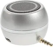 HOMOBABE Rechargeable Loudspeaker Box Audio Input External Speaker for Tablets and Mobile Devices High-Fidelity Sound and USB Rechargeable Battery Compact Design for Easy Portability