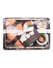 [Simon De Winter] Sushi Socks 3 Packs Gift Pack in Multi