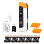 Smart Glucose Monitor Kit | Test Blood Sugar Levels & Manage Diabetes, Testin...