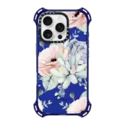 iPhone 16 Pro Bounce Case MagSafe Compatible Pretty Succulents by Nature Magick