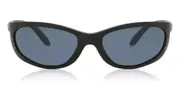 Costa Del Mar Fathom Polarized FA 11 OGP Men's Sunglasses Black Size 60