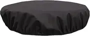 Round Fire Pit Cover, In-Ground Fire Pit Cover, Waterproof Stone Fire Pit Cover, Patio Fire Pit Cover, 600D Oxford Fabric Fire Pit Cover, Round Fire Pit Cover