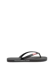[Diesel] Diesel - Sa-Rio-Rubber flip-flops - Sandals - Man - Black 42 Black