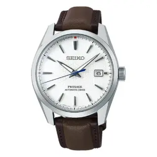 【SEIKO 精工】110週年限量紅12點面盤機械男機械錶/40.2mm/SK035(6R55-00F0S)