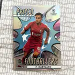 ⚽️ FABIO CARVALHO RC 2022-23 TOPPS FINEST 球員卡 足球 足球卡