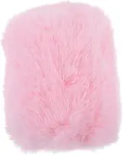 Totority Microphone Windshield Cover Synthetic Plush Fur Filter for Outdoor Recording Noise Reduction Durable Mic Protection for Film and Television