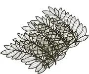 YOSADIER 5Pcs Floral Embroidered Patch Stylish DIY Sewing Appliques for Clothing Decoration Unique Craft Accessories for Personalizing Clothes and Covering Stains