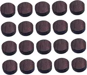 LALADEFIEE 20pcs Guitar Bass Side Dots Fretboard Position Markers Rosewood Inlay Dots Unique Guitar Parts
