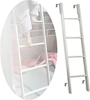 Bunk Bed Ladder Indoor Or Outdoor Suspended Bunk Bed Ladder with 4 Hooks Kids Adult Metal Step Climbing Ladder, Load Capacity 150 Kg/330 Lbs (Size : 150cm/59)