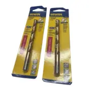 IRWIN 63922, 11/32" Titanium Drill Bits (LOT OF 2) **SALE**