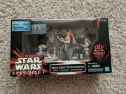 Star Wars Episode 1 *Mos Espa Encounter Sebulba, Jar Jar Binks, Anakin Skywalker